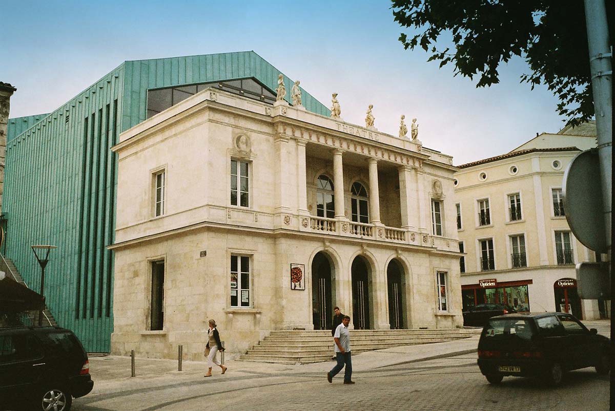 Théâtre de Saintes pour BABEL